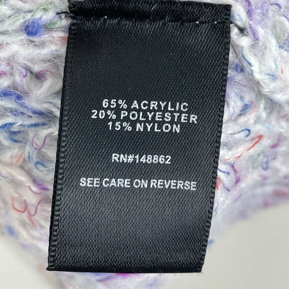 NEW Torrid Womens Plus 2X V Neck Pullover Sweater Multicolor Knit - Picture 10 of 15